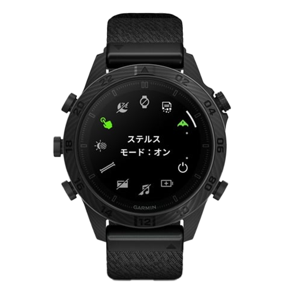 010-02722-A2 GARMIN ガーミン マーク コマンダー カーボンエディション