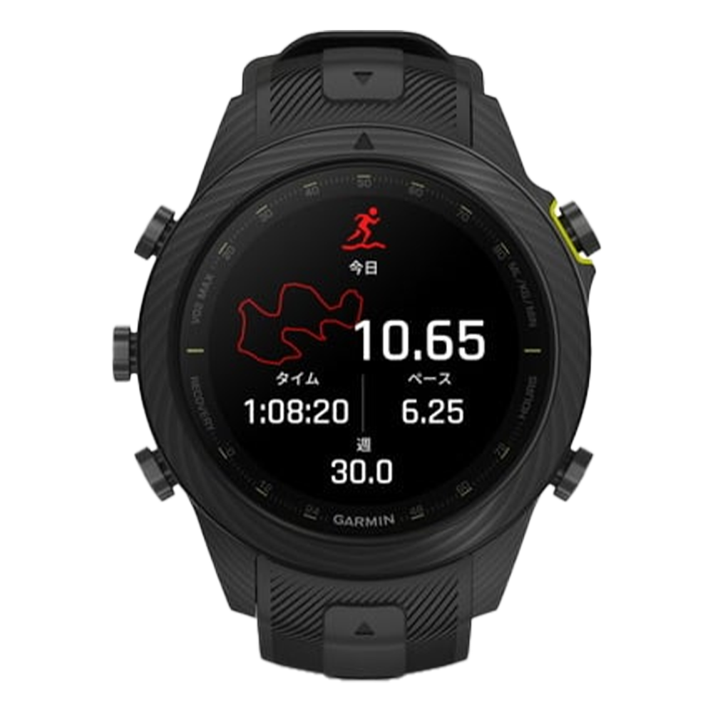 010-02722-B2 GARMIN ガーミン マーク アスリート カーボンエディション