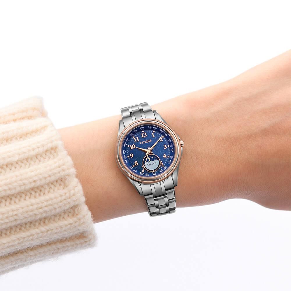  【限定500本】 EE1016-66L CITIZEN シチズン エクシード DENPA Limited Pair Models YOZORA COLLECTION