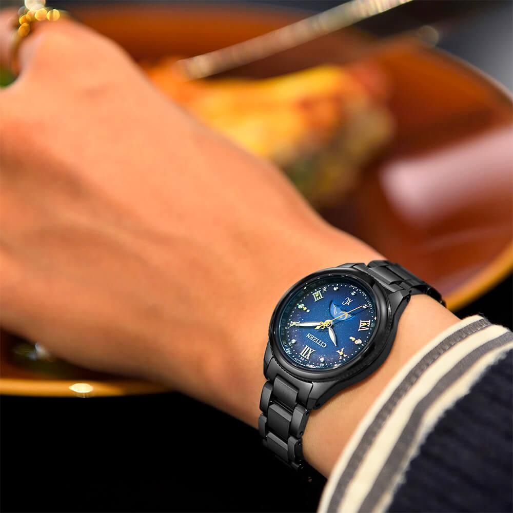  【世界限定1,500本】 EE1007-75L  CITIZEN シチズン クロスシー daichi collection DENPA Limitedペアモデル YOZORA COLLECTION