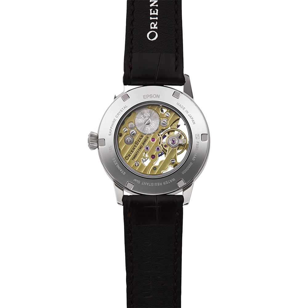 RK-AZ0001S ORIENT STAR オリエントスター M45 F8 スケルトン ハンドワインディング
