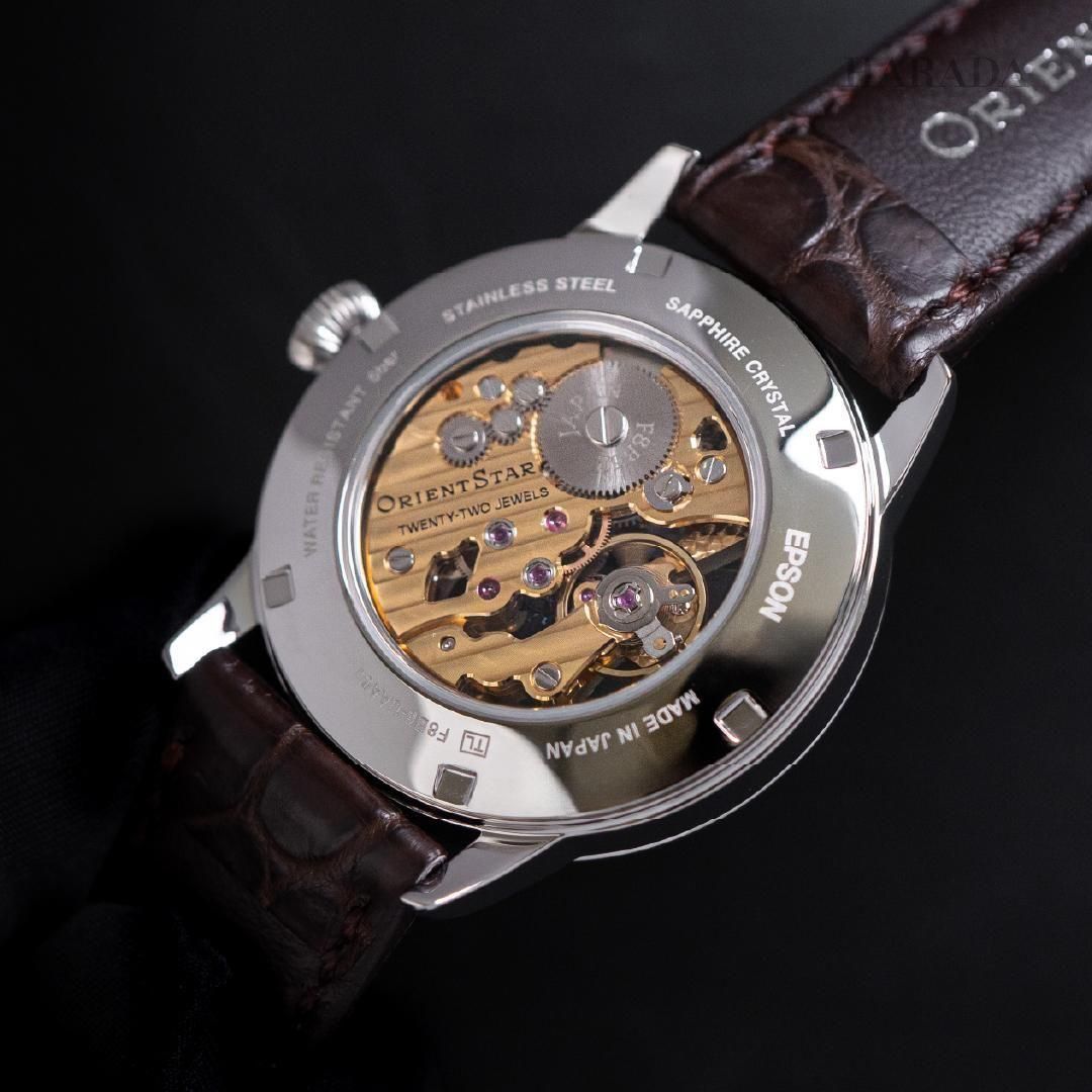 RK-AZ0001S ORIENT STAR オリエントスター M45 F8 スケルトン ハンドワインディング