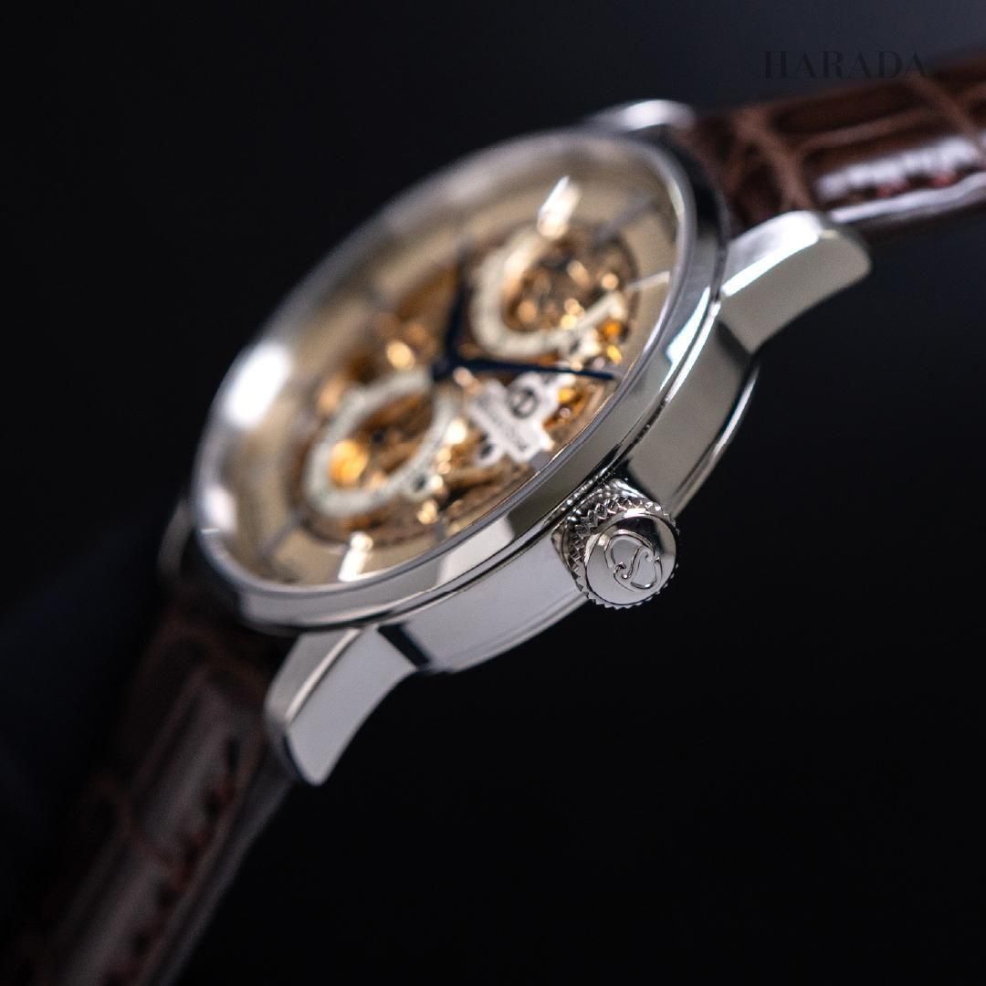 RK-AZ0001S ORIENT STAR オリエントスター M45 F8 スケルトン ハンドワインディング