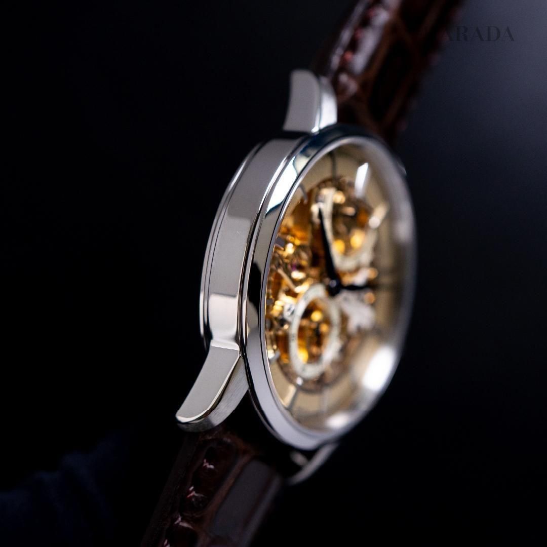 RK-AZ0001S ORIENT STAR オリエントスター M45 F8 スケルトン ハンドワインディング