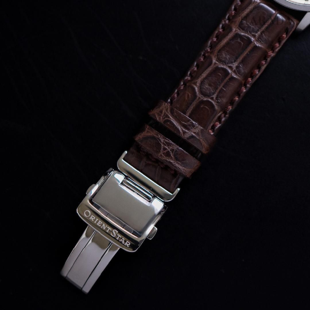 RK-AZ0001S ORIENT STAR オリエントスター M45 F8 スケルトン ハンドワインディング