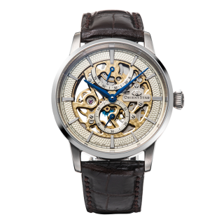 RK-AZ0001S ORIENT STAR オリエントスター M45 F8 スケルトン ハンドワインディング