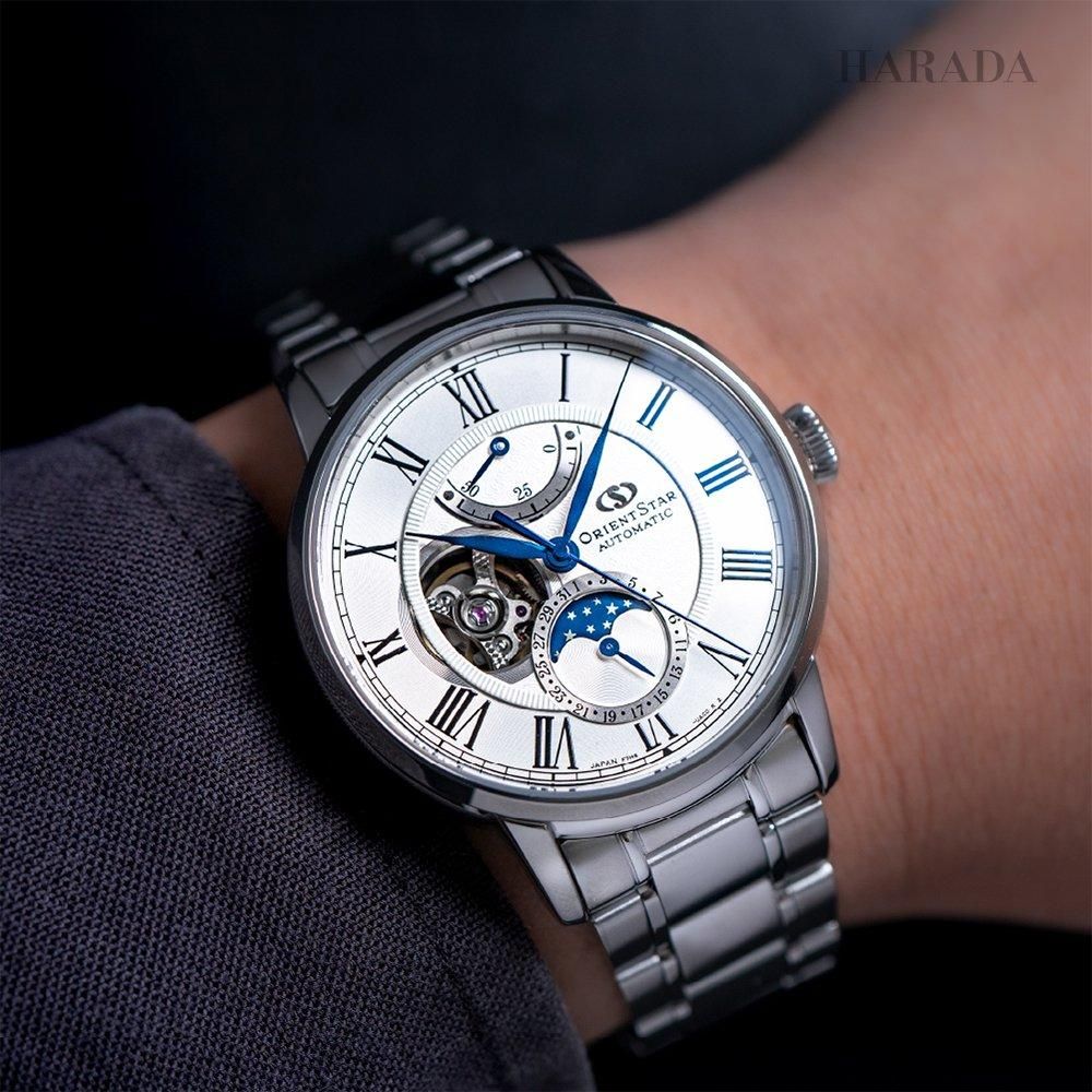 RK-AY0102S ORIENT STAR オリエントスター M45 F7 メカニカルムーンフェイズ