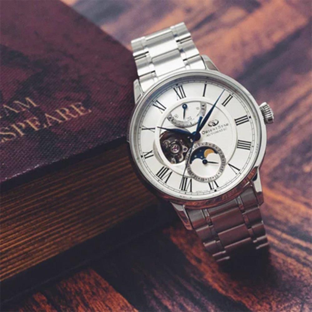RK-AY0102S ORIENT STAR オリエントスター M45 F7 メカニカルムーンフェイズ