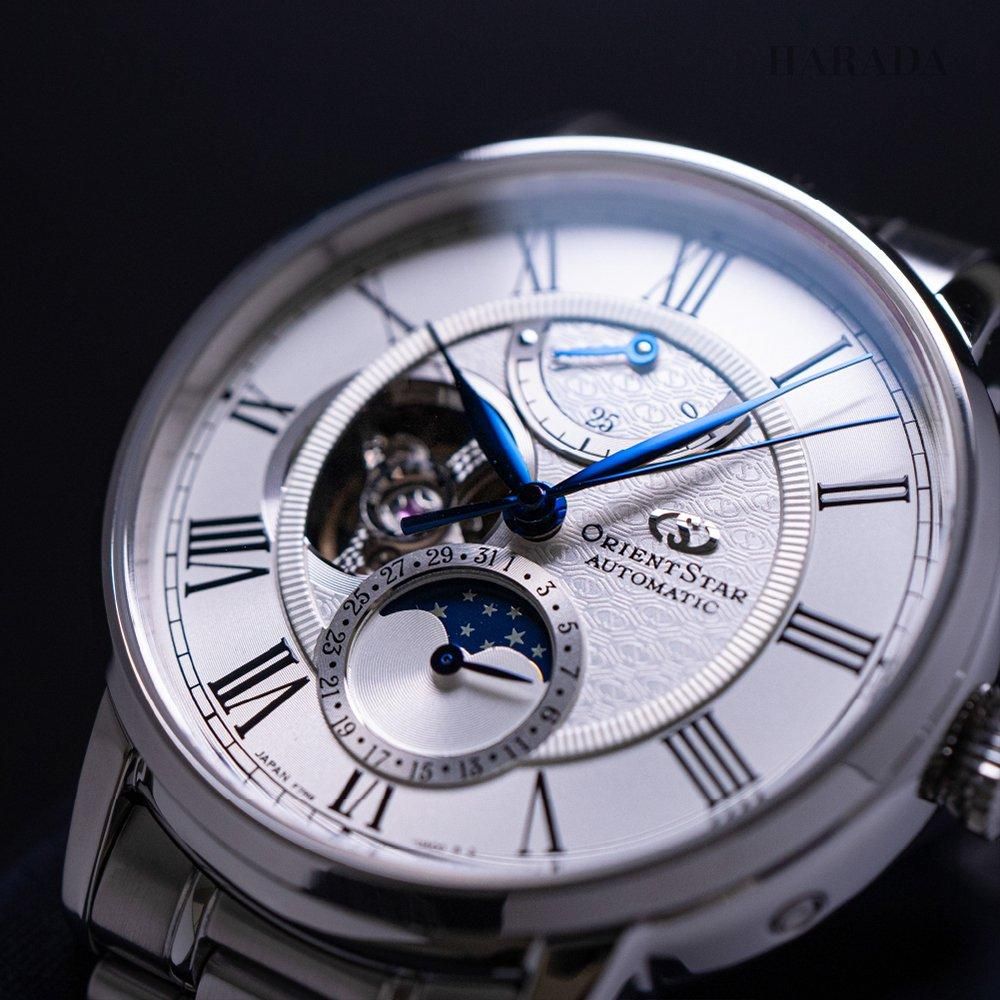 RK-AY0102S ORIENT STAR オリエントスター M45 F7 メカニカルムーンフェイズ
