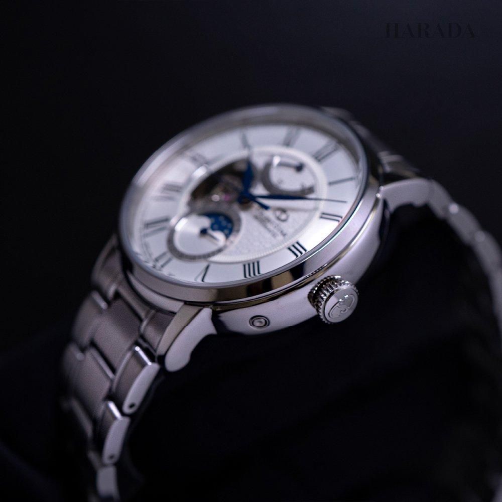 RK-AY0102S ORIENT STAR オリエントスター M45 F7 メカニカルムーンフェイズ