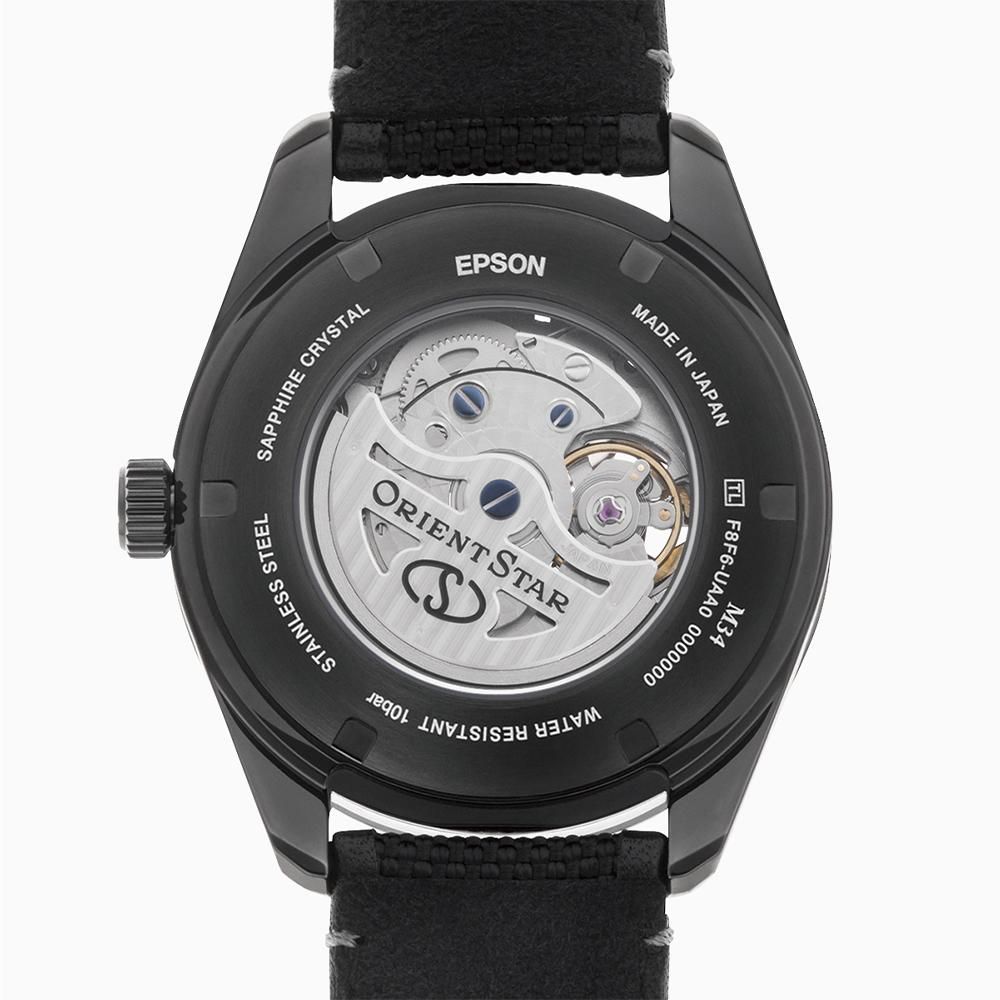 RK-BZ0002B ORIENT STAR オリエントスター M34 アバンギャルド F8 スケルトン