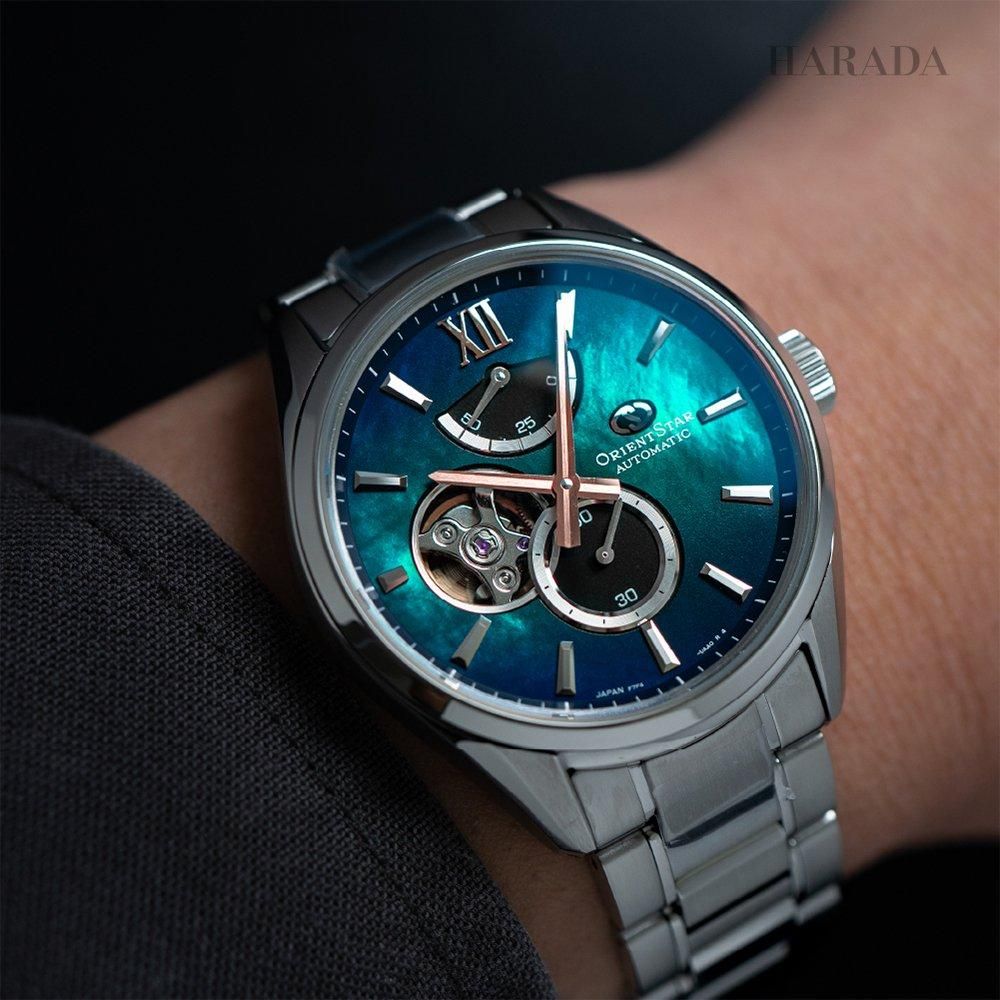 RK-BY0001A ORIENT STAR オリエントスター M34 F7 セミスケルトン