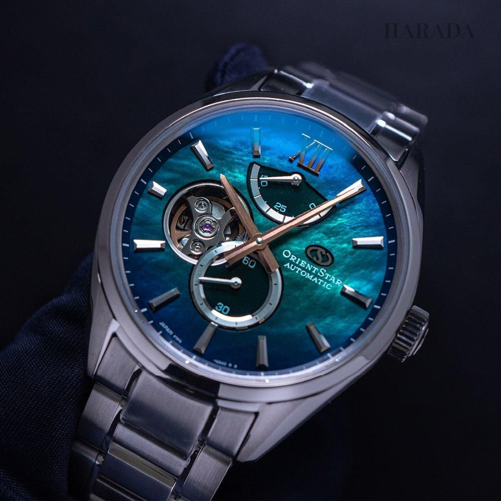 RK-BY0001A ORIENT STAR オリエントスター M34 F7 セミスケルトン