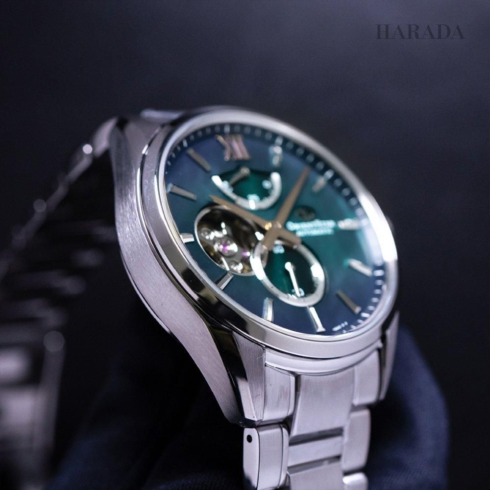 RK-BY0001A ORIENT STAR オリエントスター M34 F7 セミスケルトン