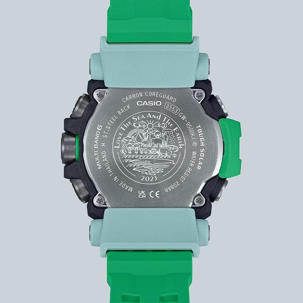 G-SHOCK ジーショック 完売品 GW-9500KJ-3JR 人気モデル GW-9500KJ-3JR CASIO カシオ MASTER OF G - LAND Gショック