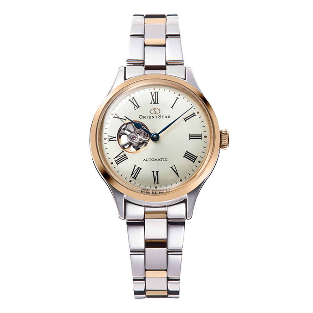 RK-ND0001S ORIENT STAR オリエントスター レディース クラシック セミスケルトン
