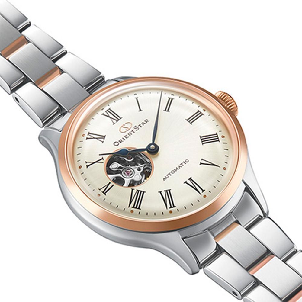 RK-ND0001S ORIENT STAR オリエントスター レディース クラシック セミスケルトン