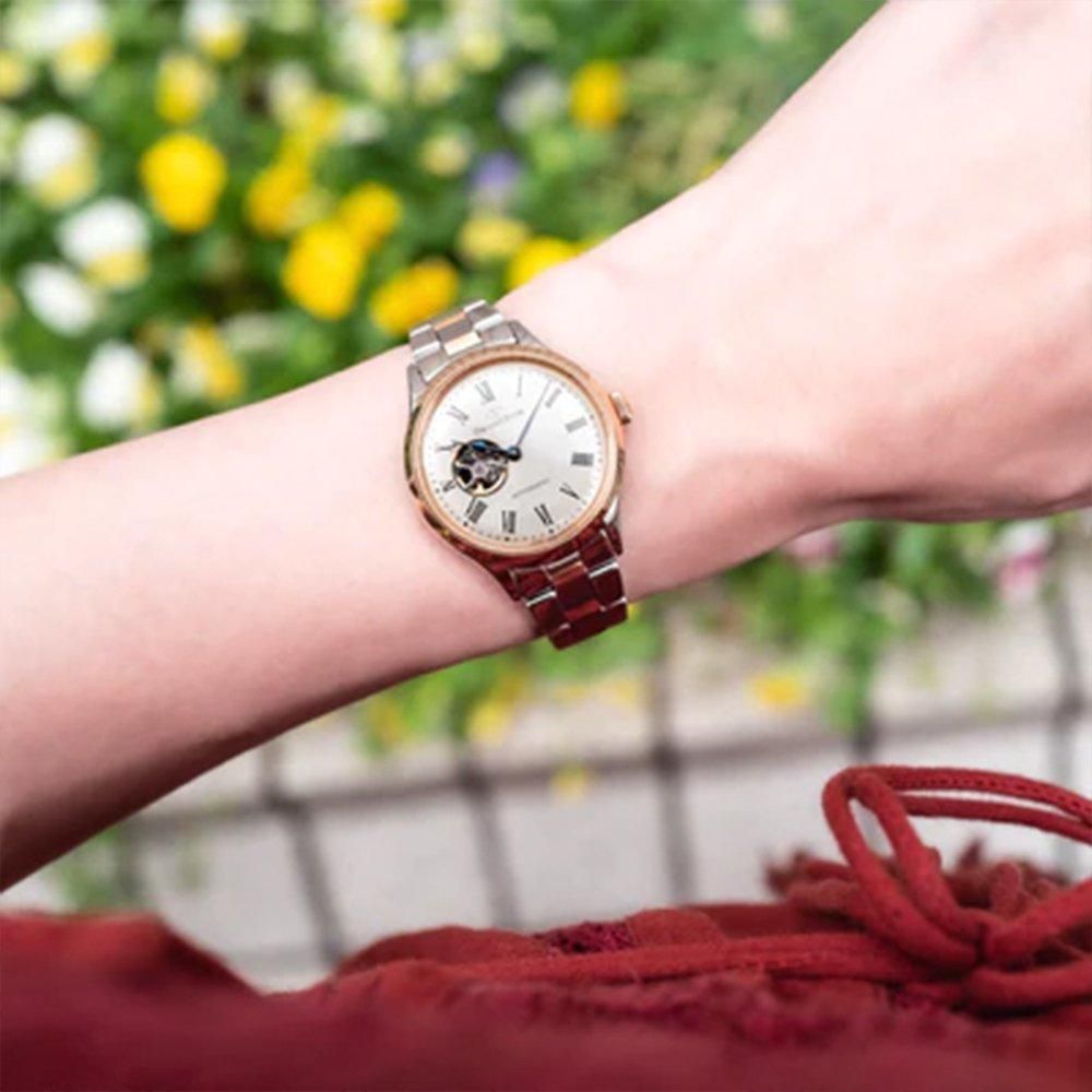 RK-ND0001S ORIENT STAR オリエントスター レディース クラシック セミスケルトン