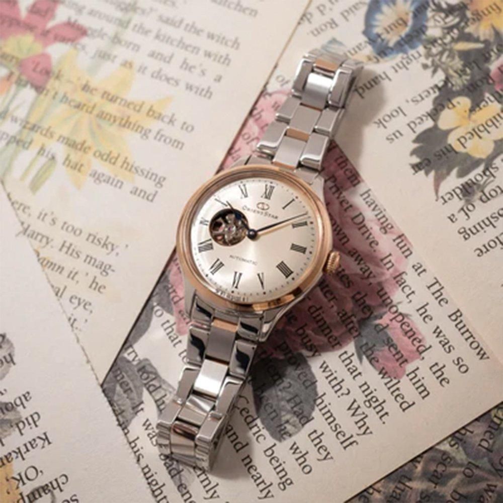 RK-ND0001S ORIENT STAR オリエントスター レディース クラシック セミスケルトン