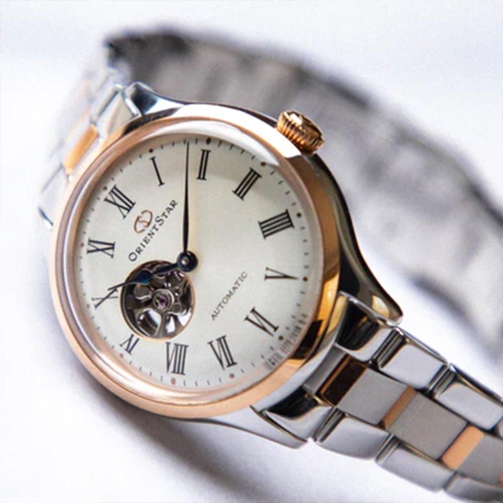 RK-ND0001S ORIENT STAR オリエントスター レディース クラシック セミスケルトン