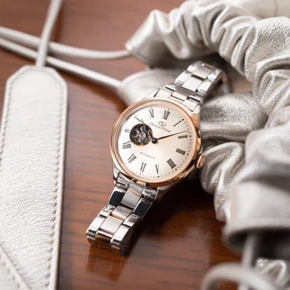 RK-ND0001S ORIENT STAR オリエントスター レディース クラシック セミスケルトン