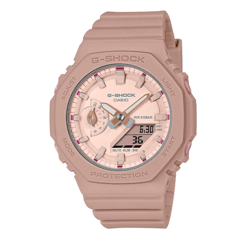  GMA-S2100NC-4A2JF CASIO  ANALOG-DIGITAL WOMEN Gå