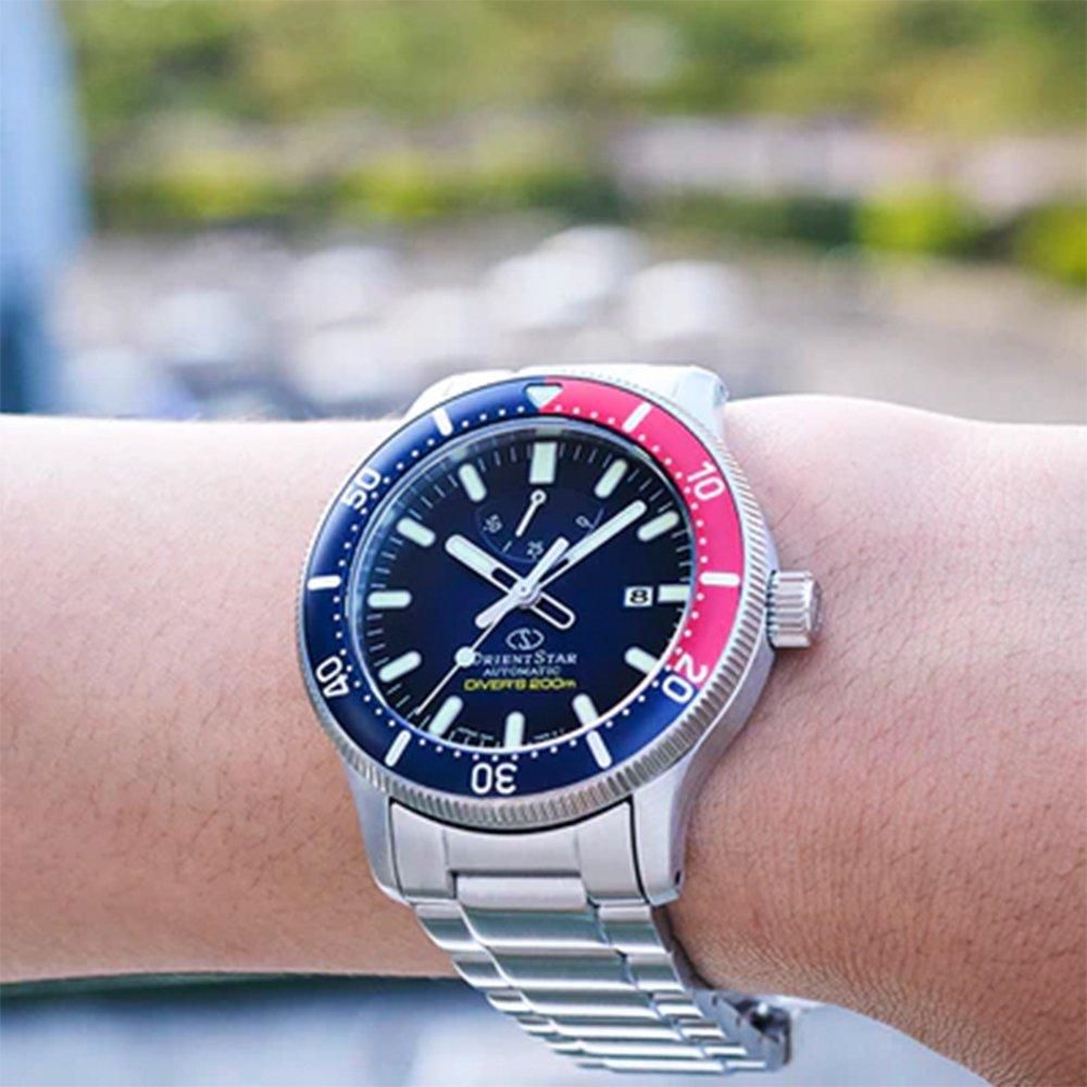 RK-AU0306L ORIENT STAR オリエントスター スポーツ ダイバー