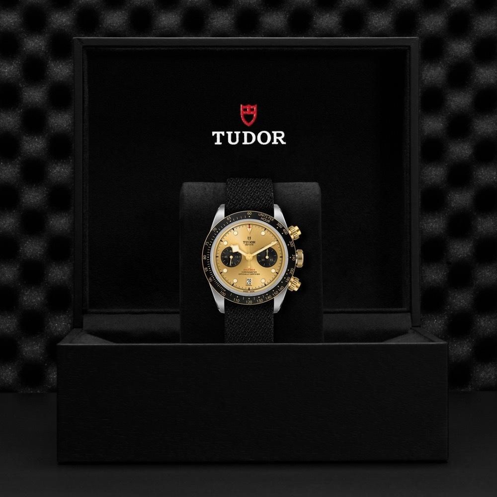 M79363N-0006 TUDOR チューダー ブラックベイ クロノ S&G