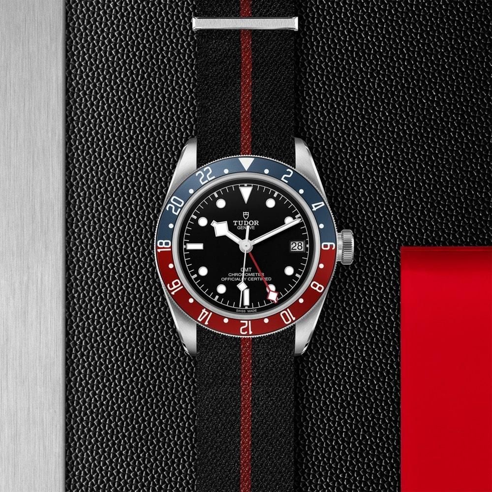 M79830RB-0003 TUDOR チューダー ブラックベイ GMT