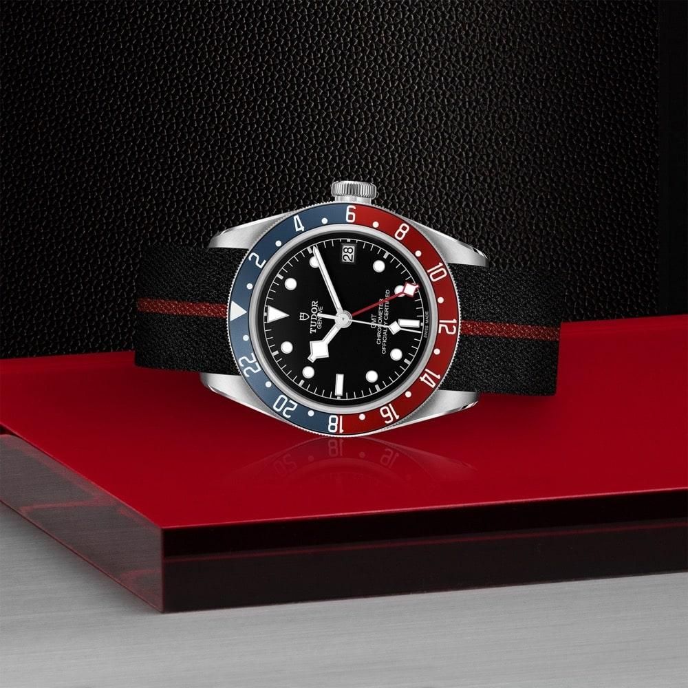 M79830RB-0003 TUDOR チューダー ブラックベイ GMT
