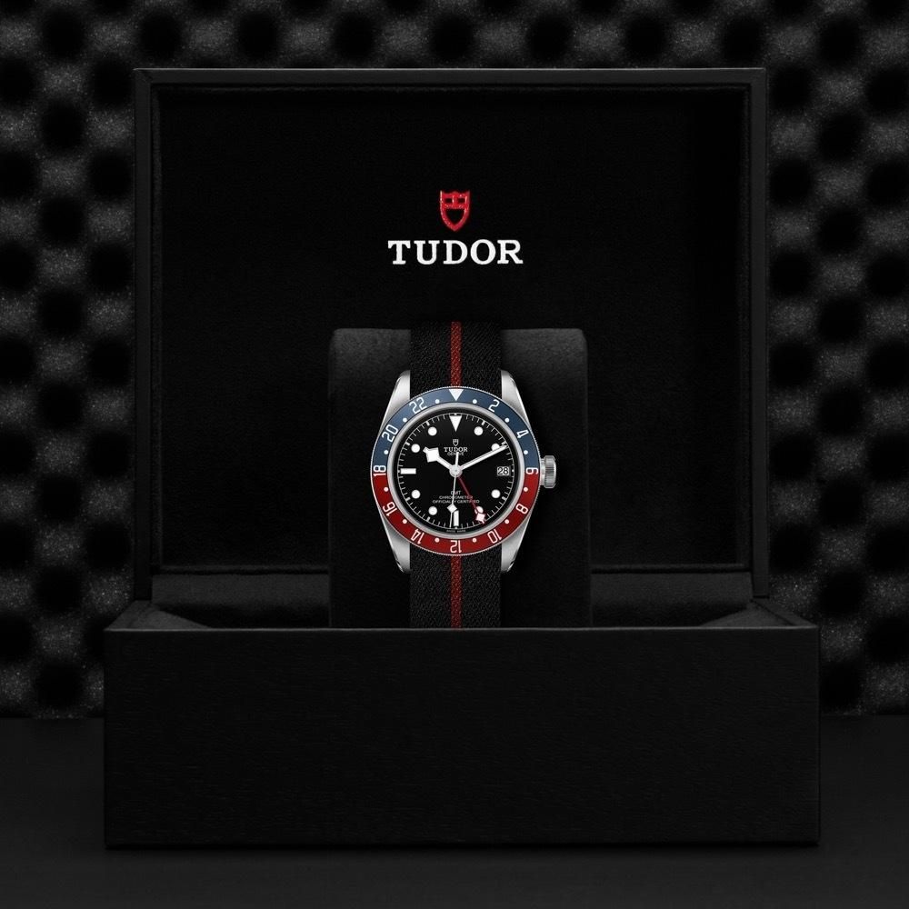 M79830RB-0003 TUDOR チューダー ブラックベイ GMT
