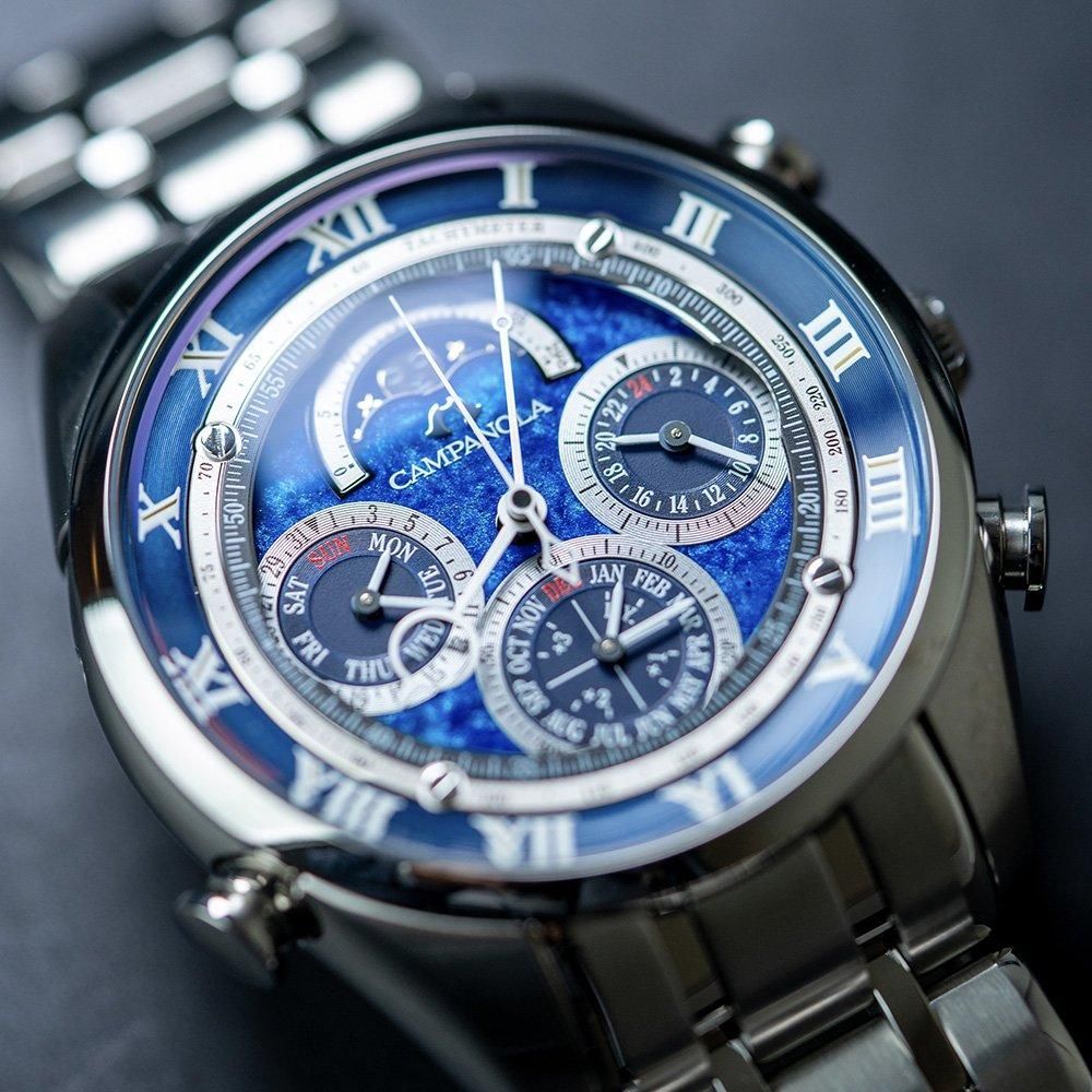 AH4080-61L カンパノラ 紺瑠璃（こんるり） - 高級腕時計 正規販売店