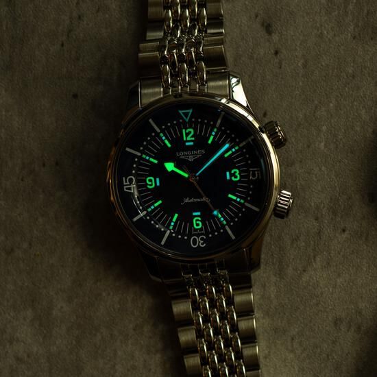 L3.764.4.90.6 LONGINES ロンジン レジェンドダイバー 39mm