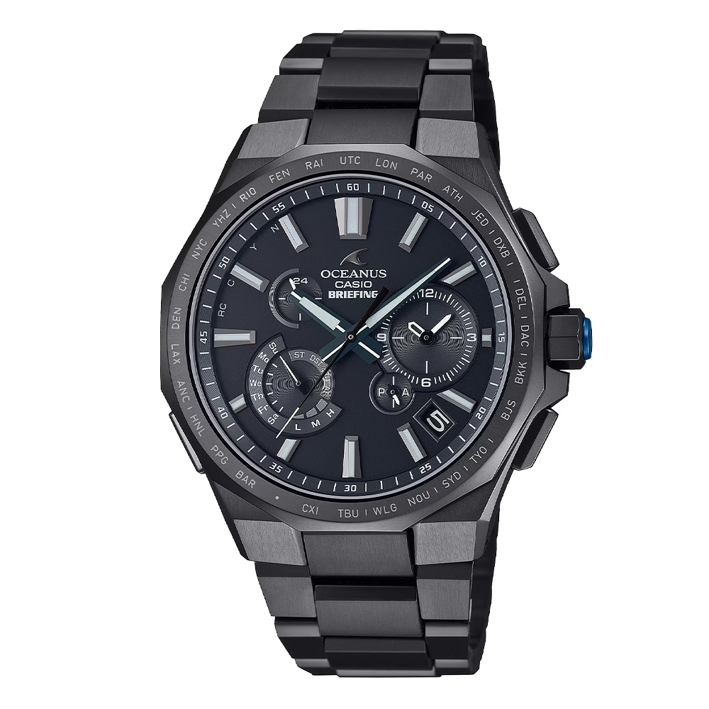 OCW-T6000BR-1AJR CASIO カシオ オシアナス - 高級腕時計 正規