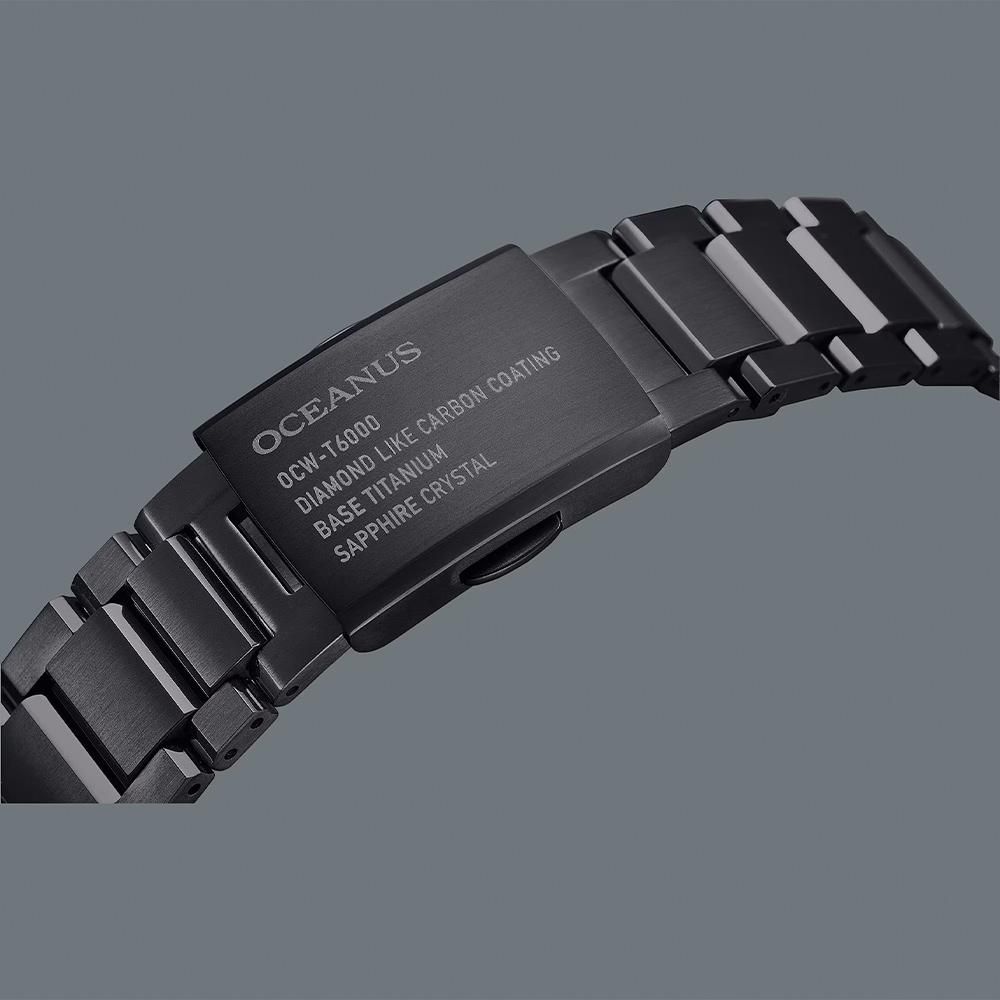  OCW-T6000BR-1AJR CASIO カシオ オシアナス BRIEFING生誕25周年記念モデル
