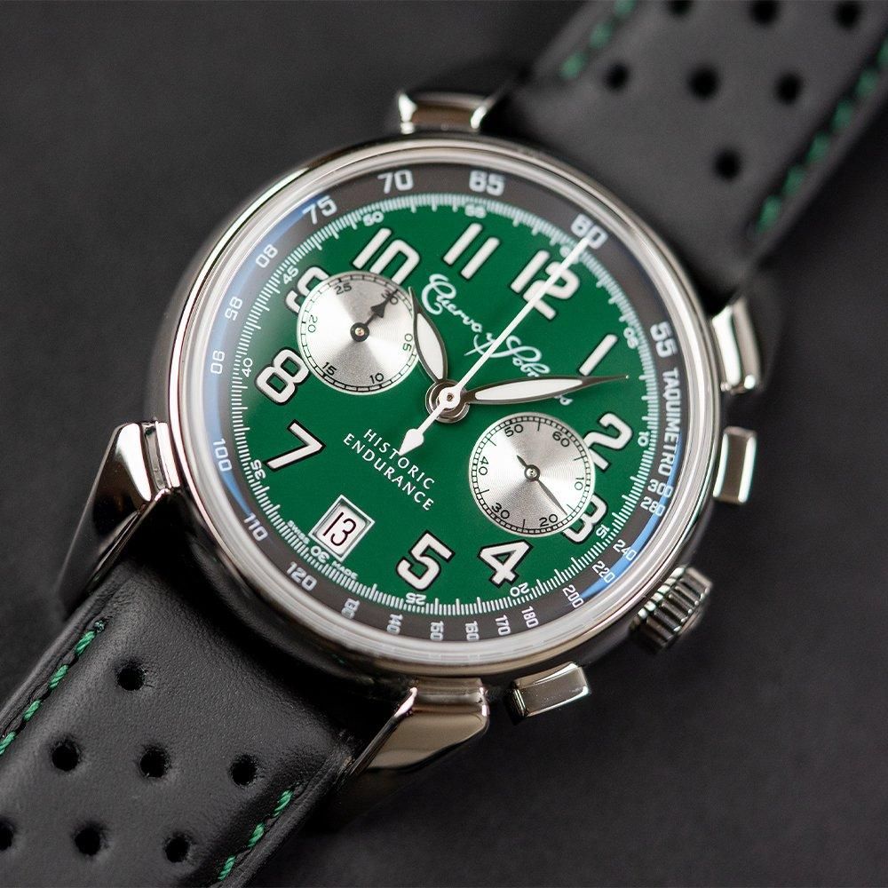  【世界限定76本(うち国内8本)】 3144-1HV Cuervo y Sobrinos クエルボ・イ・ソブリノス ヒストリアドール ヒストリック・エンデュランス