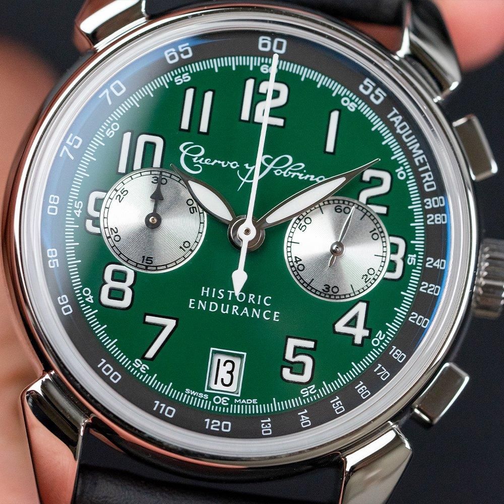  【世界限定76本(うち国内8本)】 3144-1HV Cuervo y Sobrinos クエルボ・イ・ソブリノス ヒストリアドール ヒストリック・エンデュランス
