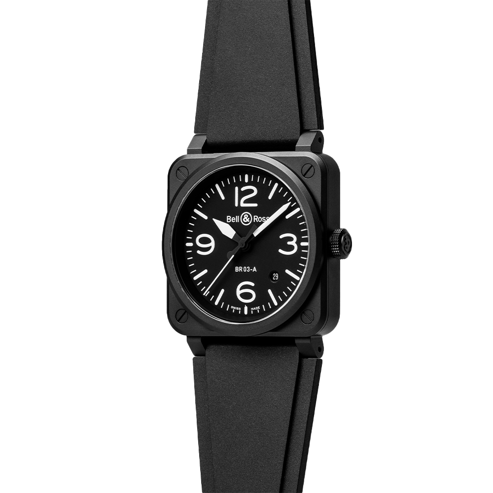 BR03A-BL-CE/SRB ֥åޥå Bell & Ross ٥& 󥹥ȥ NEW BR03