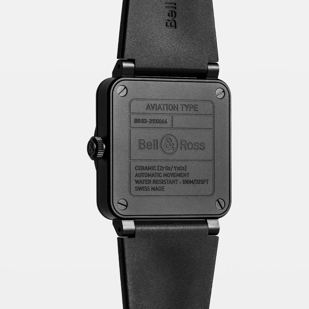 BR03A-BL-CE/SRB Bell & Ross ٥& BR-03 ֥åޥå