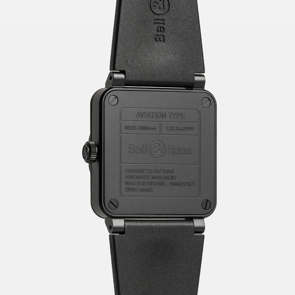 【999本限定】BR03A-CPS-CE/SRB ジャイロコンパス Bell & Ross ベル&ロス インストゥルメント NEW BR03