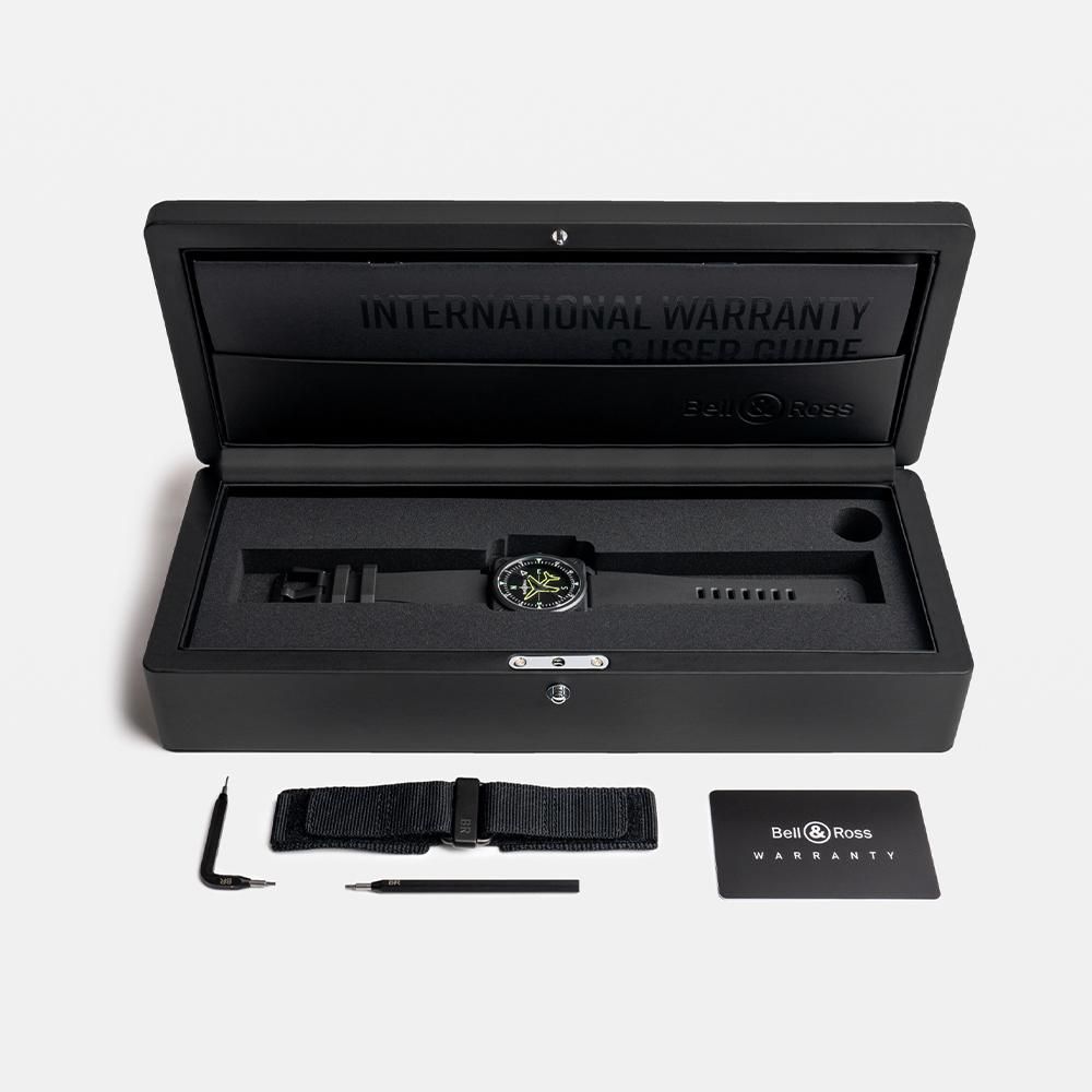 【999本限定】BR03A-CPS-CE/SRB ジャイロコンパス Bell & Ross ベル&ロス インストゥルメント NEW BR03