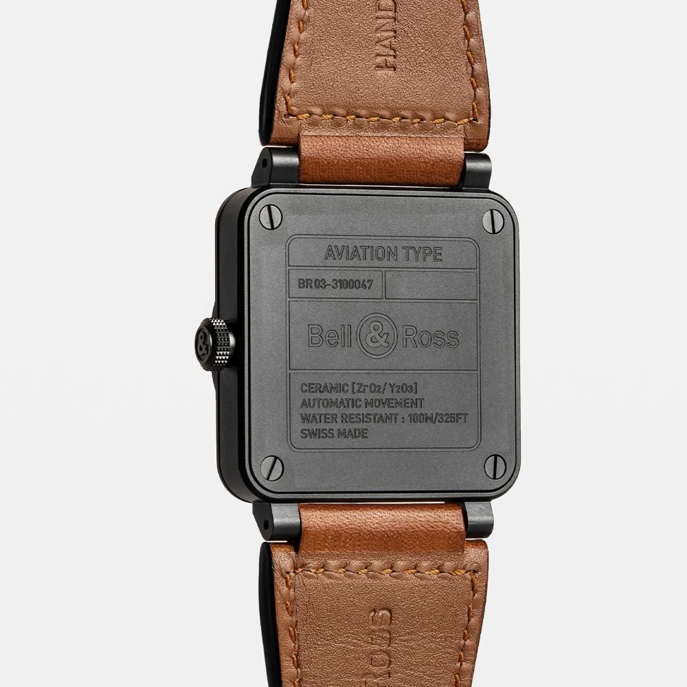 BR03A-HER-CE/SCA ヘリテージ Bell & Ross ベル&ロス インストゥルメント NEW BR03