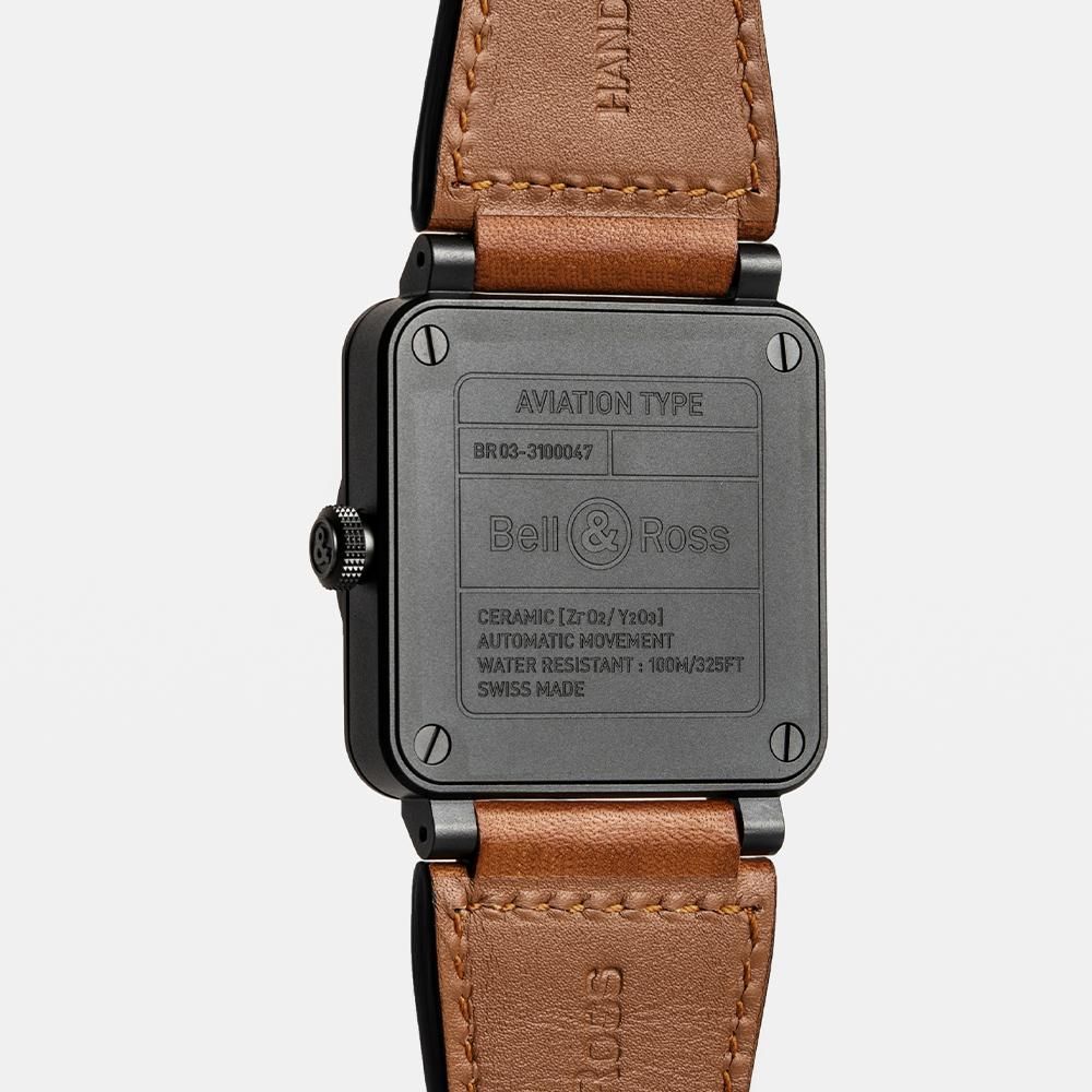 BR03A-HER-CE/SCA إơ Bell & Ross ٥& 󥹥ȥ NEW BR03