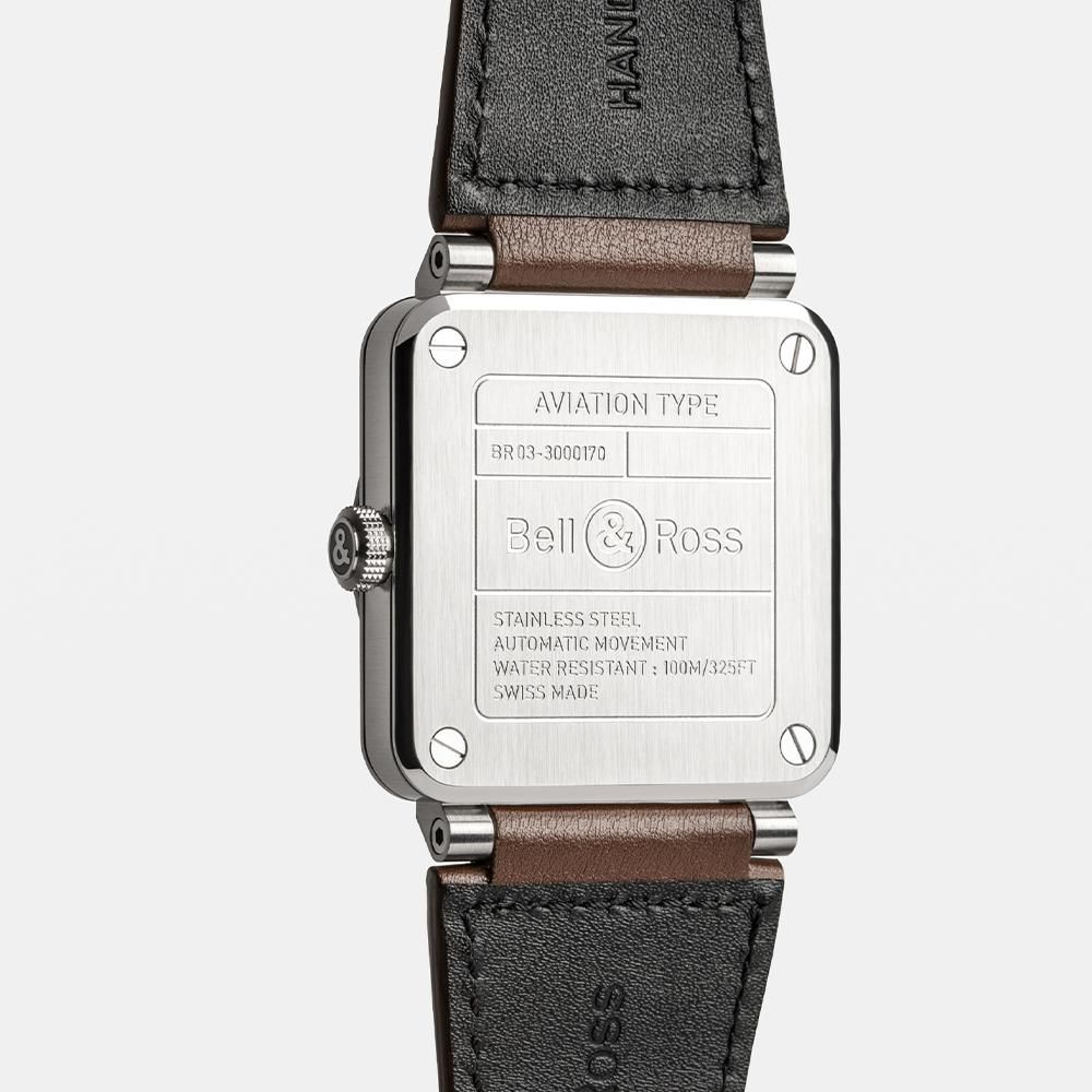 BR03A-GH-ST/SCA ゴールデンヘリテージ Bell & Ross ベル&ロス インストゥルメント NEW BR03