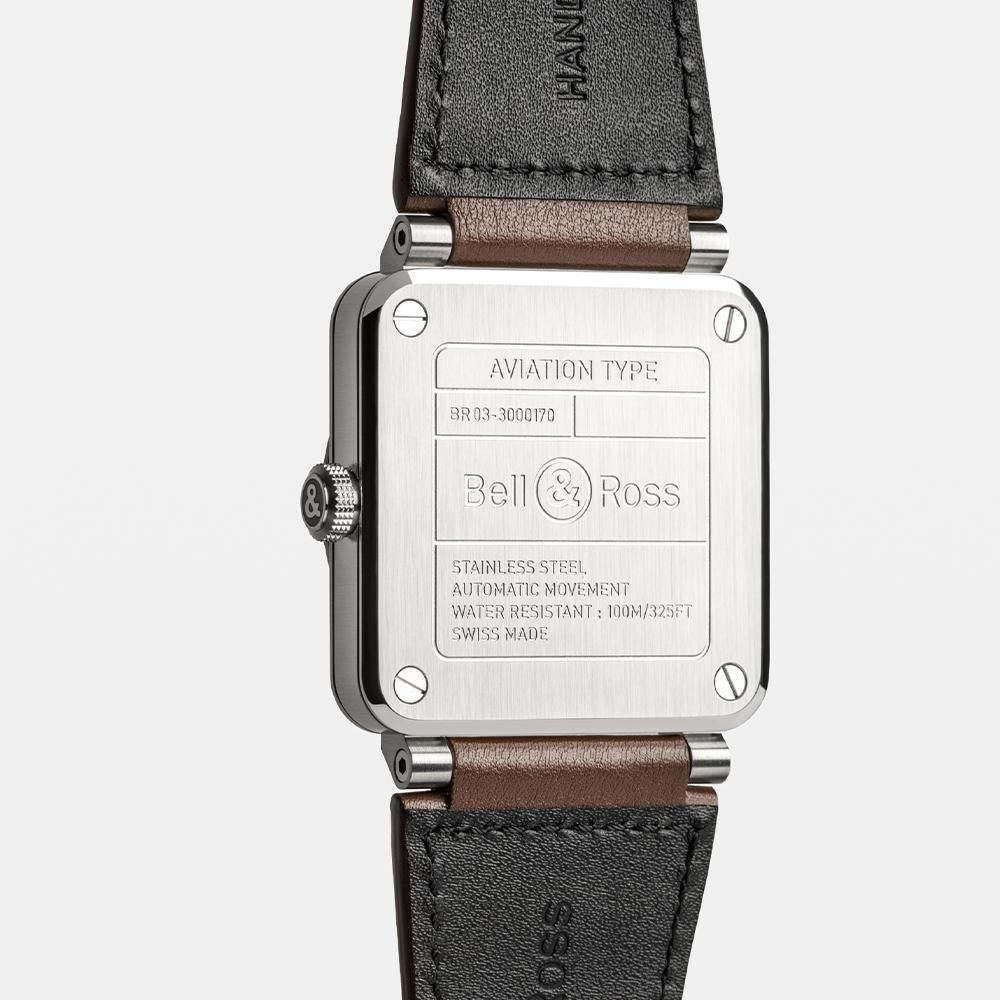 BR03A-GH-ST/SCA ǥإơ Bell & Ross ٥& 󥹥ȥ NEW BR03