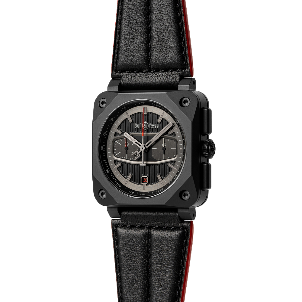 【500本限定】BR0394-BTR-CE/SCA ブラックトラック Bell & Ross ベル&ロス インストゥルメント BR03-94
