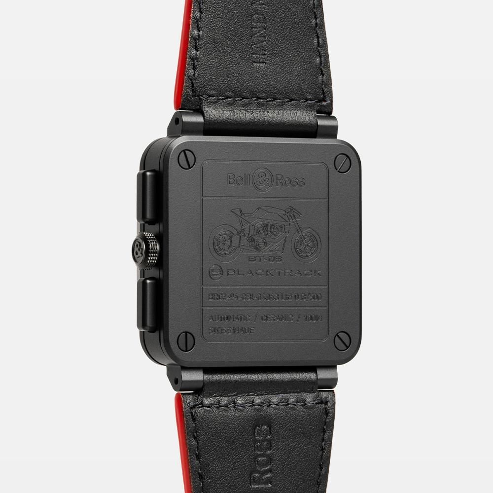 【500本限定】BR0394-BTR-CE/SCA ブラックトラック Bell & Ross ベル&ロス インストゥルメント BR03-94