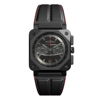 【500本限定】BR0394-BTR-CE/SCA ブラックトラック Bell & Ross ベル&ロス インストゥルメント BR03-94
