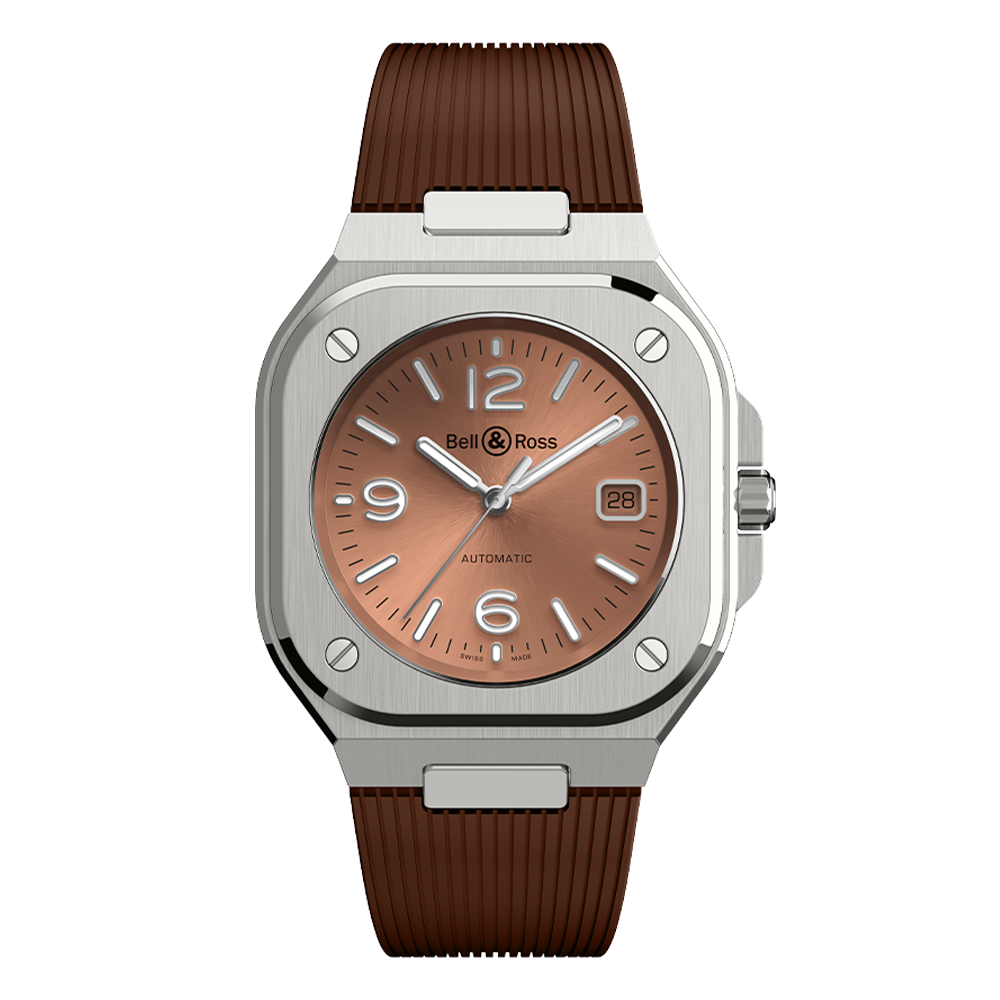 BR05A-BR-ST/SRB åѡ֥饦 Bell & Ross ٥& 󥹥ȥ BR05