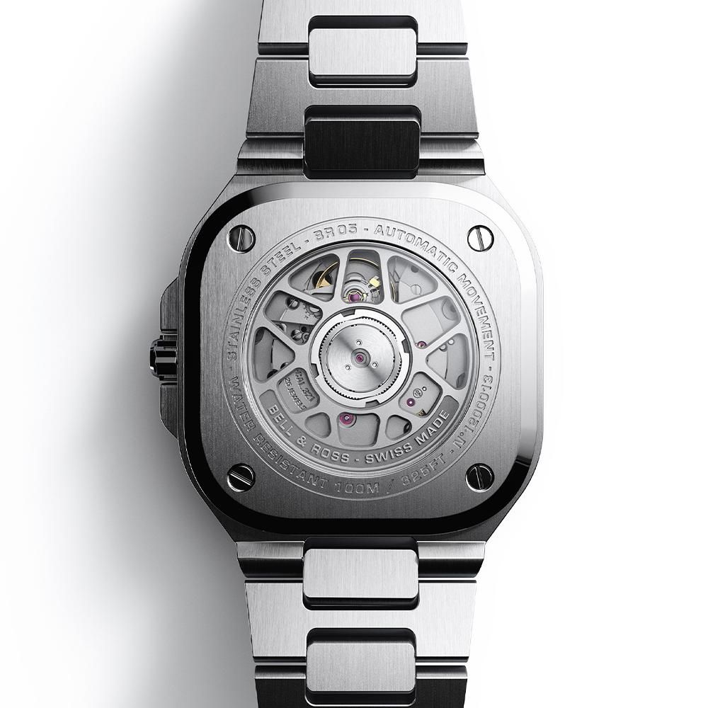BR05A-BR-ST/SRB カッパーブラウン Bell & Ross ベル&ロス BR05A-BR-ST/SRB カッパーブラウン Bell & Ross ベル&ロス